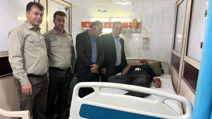 دستگیری ضارب جنگلبان چالوسی