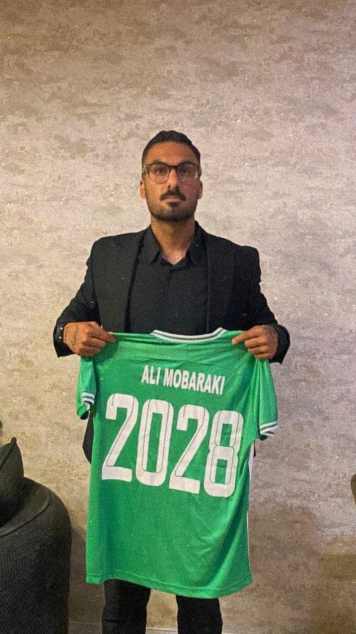 علی مبارکی