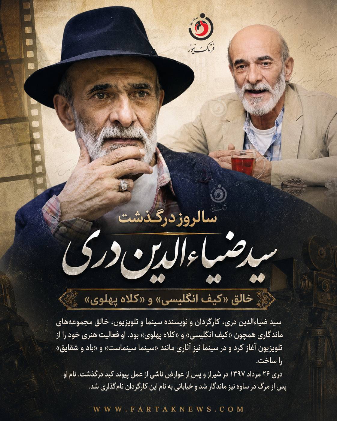 سید ضیاءالدین دری