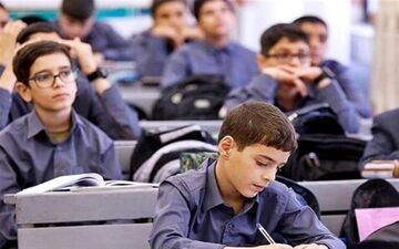 جدول زمانی آموزش تلویزیونی روز شنبه ۱۶ فروردین
