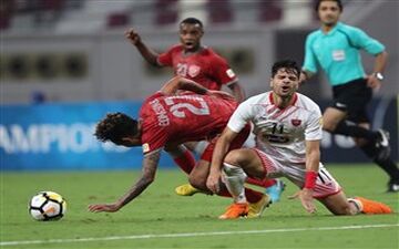 چهار سکانس از گل خوردن پرسپولیس در برابر الدحیل قطر