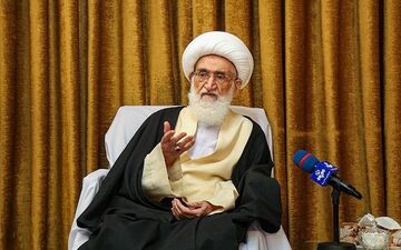 آیت‌الله نوری همدانی: مسئولان نسبت به مشکلات مردم بی‌تفاوت نباشند