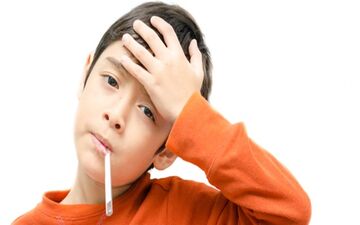 کنترل تب اساس پیشگیری از تشنج در کودکان است