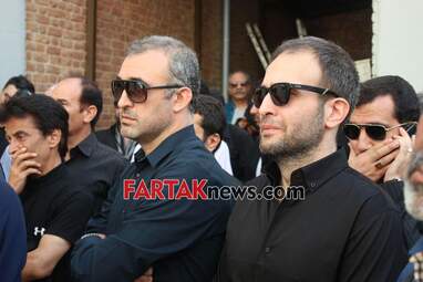 گزارش تصویری از تشیع پیکر سید ضیاءالدین دری