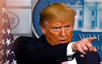 ترامپ: در صورت عبور معترضان از فنس‌ها با «شوم‌ترین سلاح‌ها» از آنها استقبال می‌کردیم
