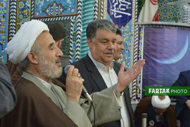 تصاویر دیدنی از مراسم خون صلح در کوهدشت لرستان