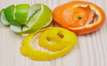  پوست این نوع میوه ها را دور نریزید