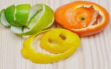  پوست این نوع میوه ها را دور نریزید