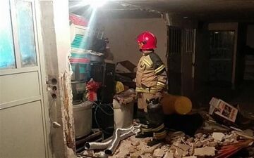 انفجار گاز جان یک کودک شیرازی را گرفت