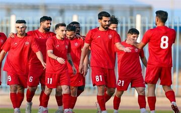  قرارداد ۵ بازیکن پرسپولیس ثبت نشد/ غیبت نیازمند در بازی امروز 