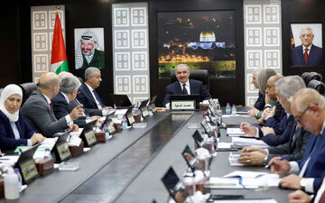 استعفای نخست وزیر تشکیلات خودگردان فلسطین