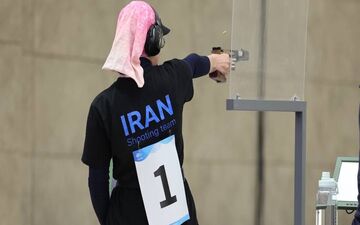  فینال جام‌های جهانی تیراندازی| رستمیان ششم شد 