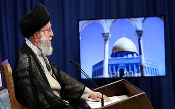 پیام رهبرانقلاب به ملت فلسطین در پی پیروزی مقاومت بر رژیم صهیونیستی