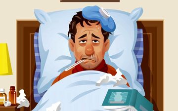اگر این علامت را دارید آنفلوآنزا گرفته اید 