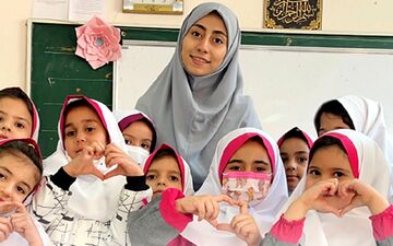  جنجالی که معلم بلاگر در فضای مجازی به پا کرد!