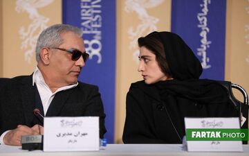 گزارش تصویری از نشست خبری فیلم " درخت گردو "با حضور مهران مدیری