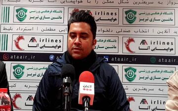 سرمربی ماشین‌سازی: اگر همه‌چیز جوانمردانه باشد می‌توانیم حریف سرسختی برای همه تیم‌ها باشیم
