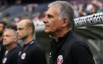 کپی کی‌روش و قطر از روی دست تیم ملی ایران