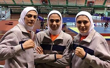 واکنش مرجان شیرمحمدی به افتخار آفرینی خواهران ووشوکار!