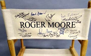 چوب حراج به یادگاری‌های «جیمز باند»