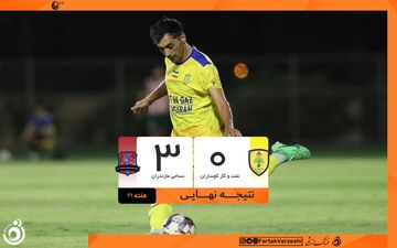 نساجی با اقتدار پیش می‌رود؛ قهرمان در مسیر ثبت یک فصل رویایی