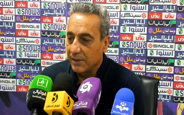 کلانتری: لباس اول ما زرد است، اما به دستمان نرسیده