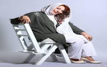 پوشش و میکاپ مدلینگ زهره حمیدی؛ بازیگر پیشکسوت سینما و تلویزیون