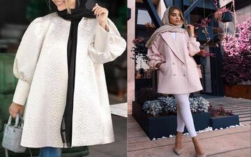 بهار امسال این رنگ مانتوهارو بپوش تا خوش استایل باشی!