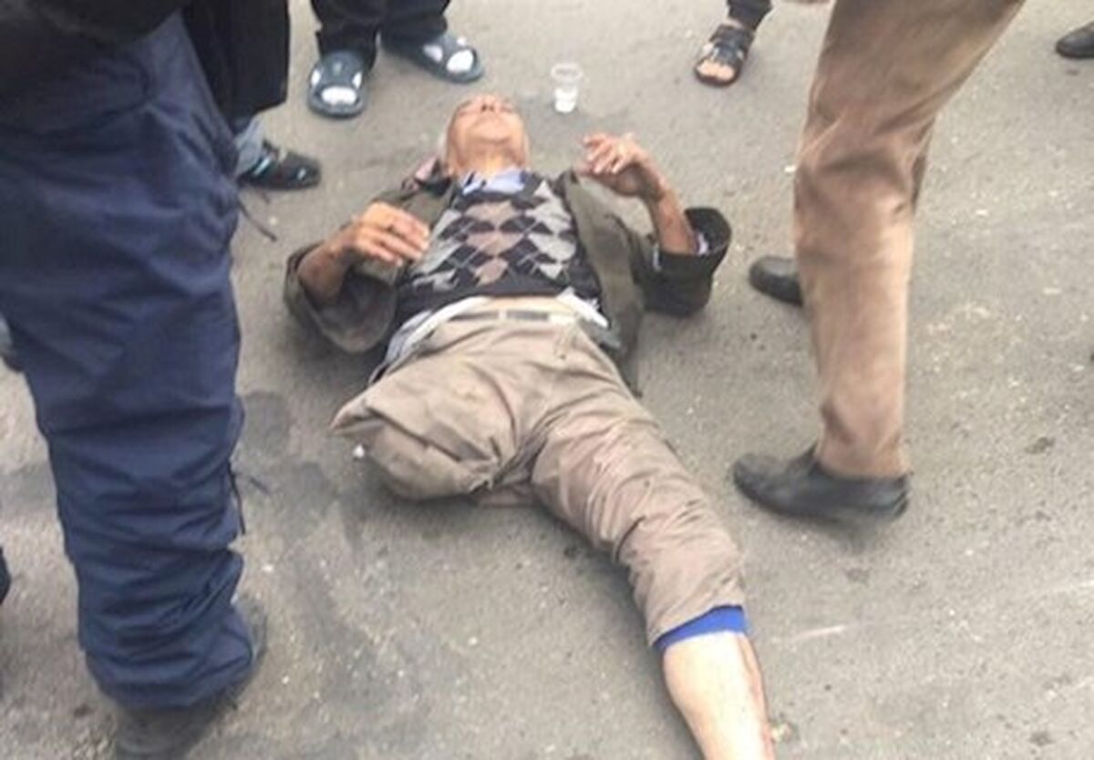 زورگیری از مردجانباز در روز روشن 