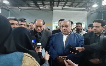 گزارش تصویری آیین افتتاح شرکت محورسازان زاگرس