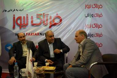 گزارش تصویری حضور مهندس بازوند استاندار کرمانشاه از فرتاک نیوز در بیست و سومین نمایشگاه مطبوعات