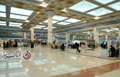 گزارش تصویری از بیست و نهمین نمایشگاه بین المللی قرآن کریم در مصلی بزرگ تهران 