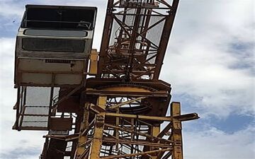 سقوط قطعه‌ فلزی از یک جرثقیل در حاشیه سد سبلان دو کشته بر جا گذاشت