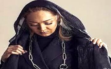 نیکی کریمی در مراسم اکران فیلم هجوم