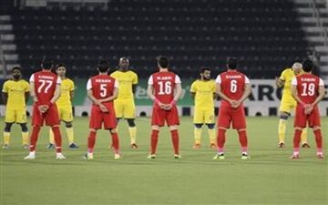 اول شهریور قرار دادگاه پرسپولیس - النصر