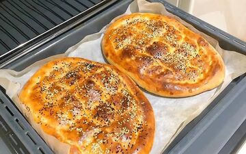 فطیر خلخالی؛ طعم اصیل نان‌های قدیمی را بچشید + دستور پخت کامل