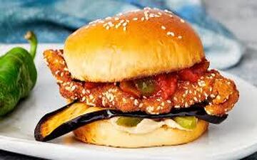 حتما ساندویچ مرغ و بادمجان رو برای عزیزانت درست کن!