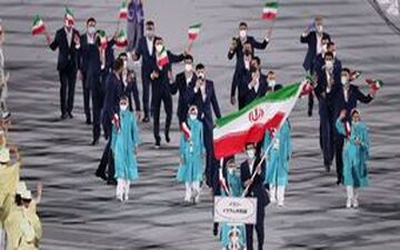 ایران در رده چهلم المپیک توکیو +جدول