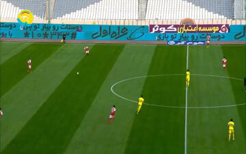 خلاصه بازی پرسپولیس 0 - 0 نفت تهران + فیلم