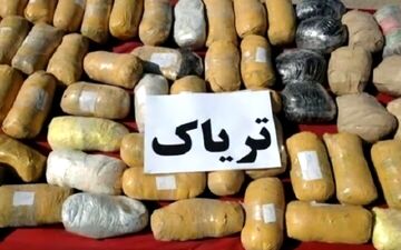 کشف ۴۹ کیلوگرم تریاک و حشیش در شهرضا