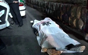 تصادف مرگبار در آزادگان؛ بی توجهی راننده و عبور غیرمجاز جان عابر پیاده را گرفت