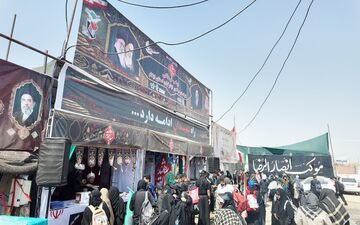 موکب «سلام شهید» در مهران میزبان سه هزار زائر ایثارگر شد