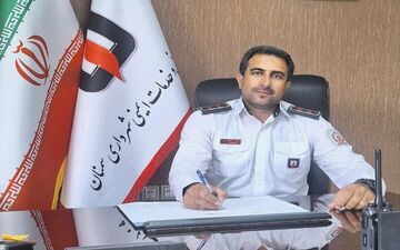حریق اتوبوس در محور سمنان-مشهد مهار شد؛ مسافران سالم و بدون آسیب


