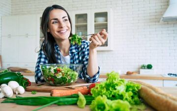 تاثیر سبزیجات بر سلامت ریه‌