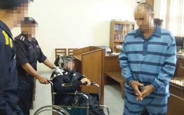 مثله کردن جسد آزارگر همسر پس از نبش قبر
