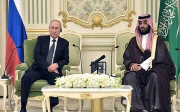 
رئیس جمهوری روسیه با ولیعهد عربستان تماس تلفنی برقرار کرد

