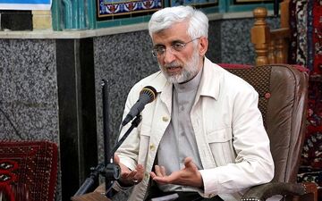 جلیلی: اروپایی‌ها می‌خواهند ما را پای برجام موشکی بنشانند