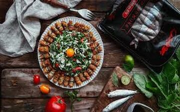 طرز پخت صحیح طرز تهیه ماهی کیلکا!