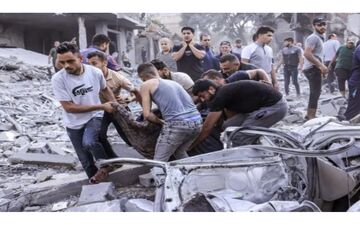 گزارش‌ها از ادامه گلوله‌باران غزه؛ نقض آتش‌بس در شرق، مرکز و جنوب با حملات توپخانه‌ای