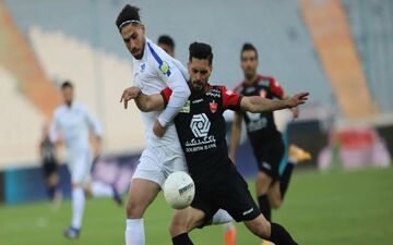 پرسپولیس و پیکان با تساوی به رختکن رفتند
